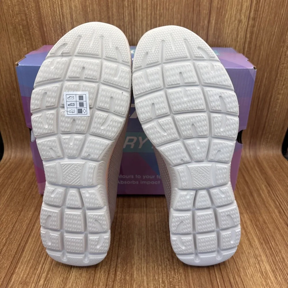 Skechers Summits Summer Blush Women Size 10 Taupe Peach Vegan Memory Foam NEW